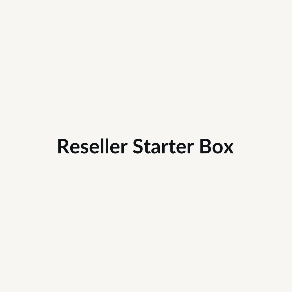 Medium reseller starter box with mixed stock