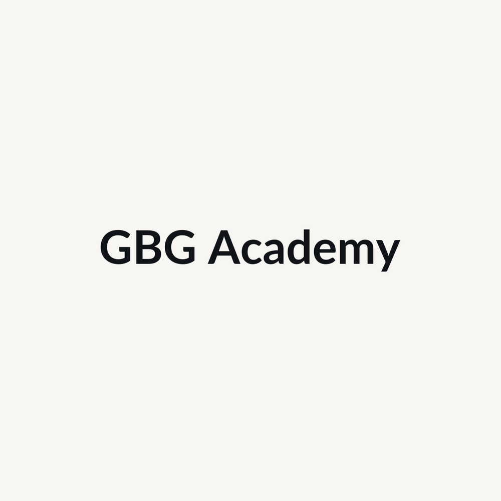 GBG Academy, six modules and a private community