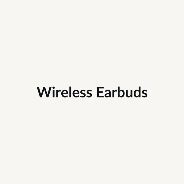 Pack of six boxed wireless earbud sets